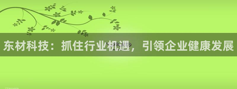 东材科技：抓住行业机遇，引领企业健康发展